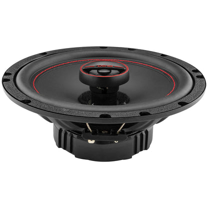 GEN-X 6.5 Inch 3-Way Coaxial Speakers 50 Watts Rms 4-Ohm DS18 - Car|Truck/SUV|Jeep|ATV/UTV|Marine