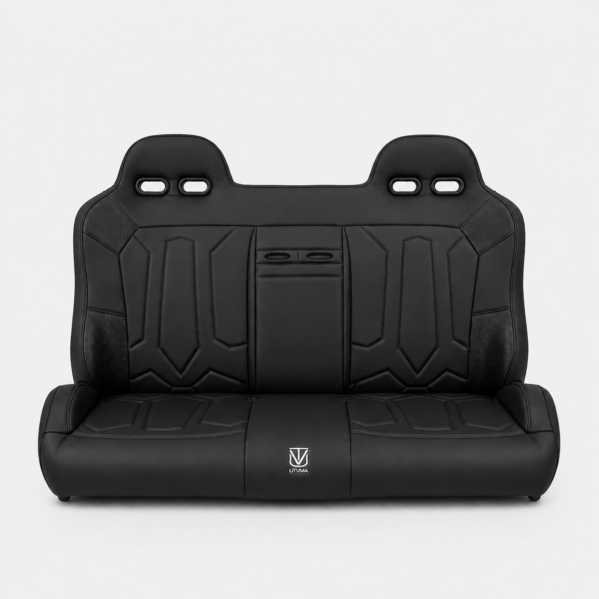 General 1000 Rear Bench Seat W Harnesses (2017+) - Bench Seat