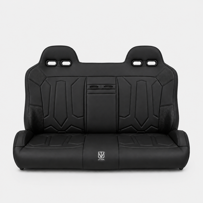 General 1000 Rear Bench Seat W Harnesses (2017+) - Bench Seat