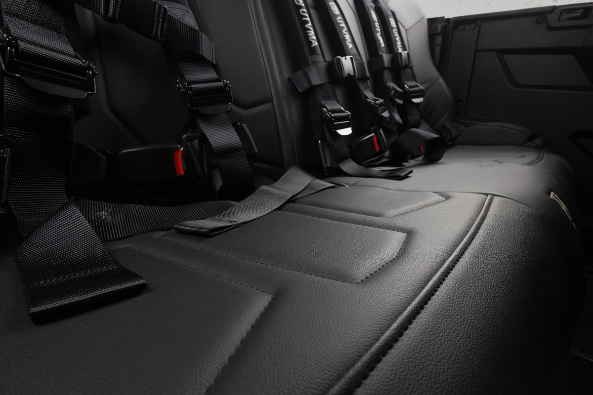 General 1000 Rear Bench Seat W Harnesses (2017+) - Bench Seat