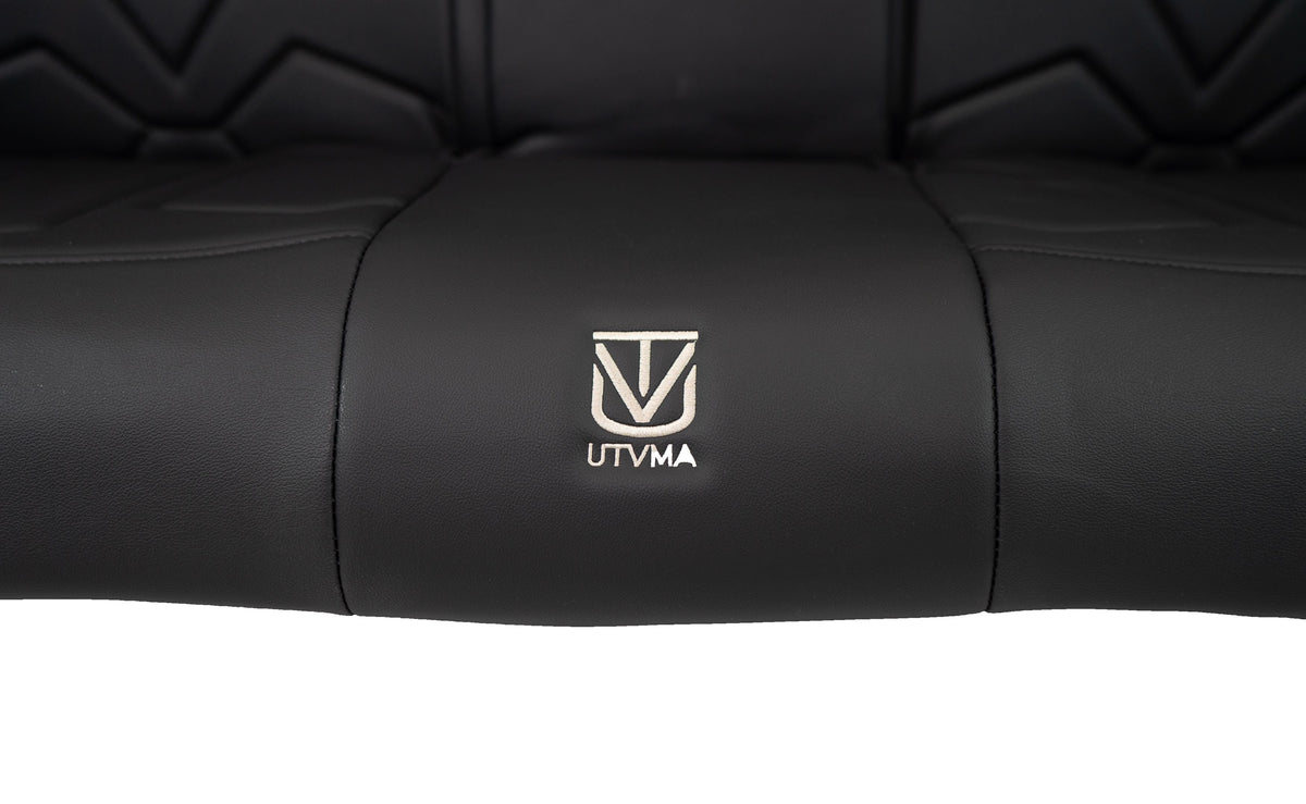 General 1000 Rear Bench Seat W Harnesses (2017+) - Bench Seat