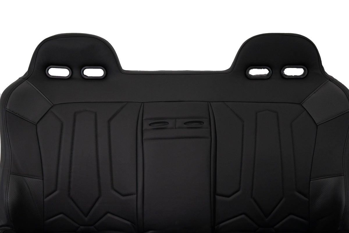 General 1000 Rear Bench Seat W Harnesses (2017+) - Bench Seat
