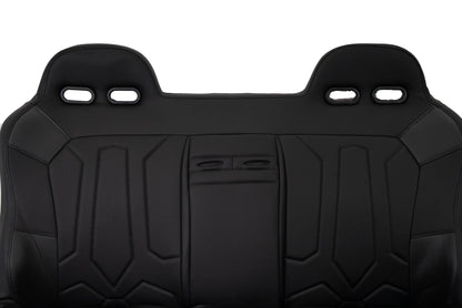 General 1000 Rear Bench Seat W Harnesses (2017+) - Bench Seat