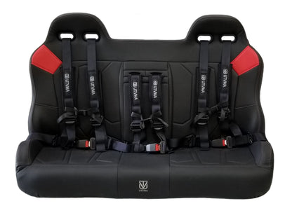 General 1000 Rear Bench Seat W Harnesses (2017+) - Bench Seat