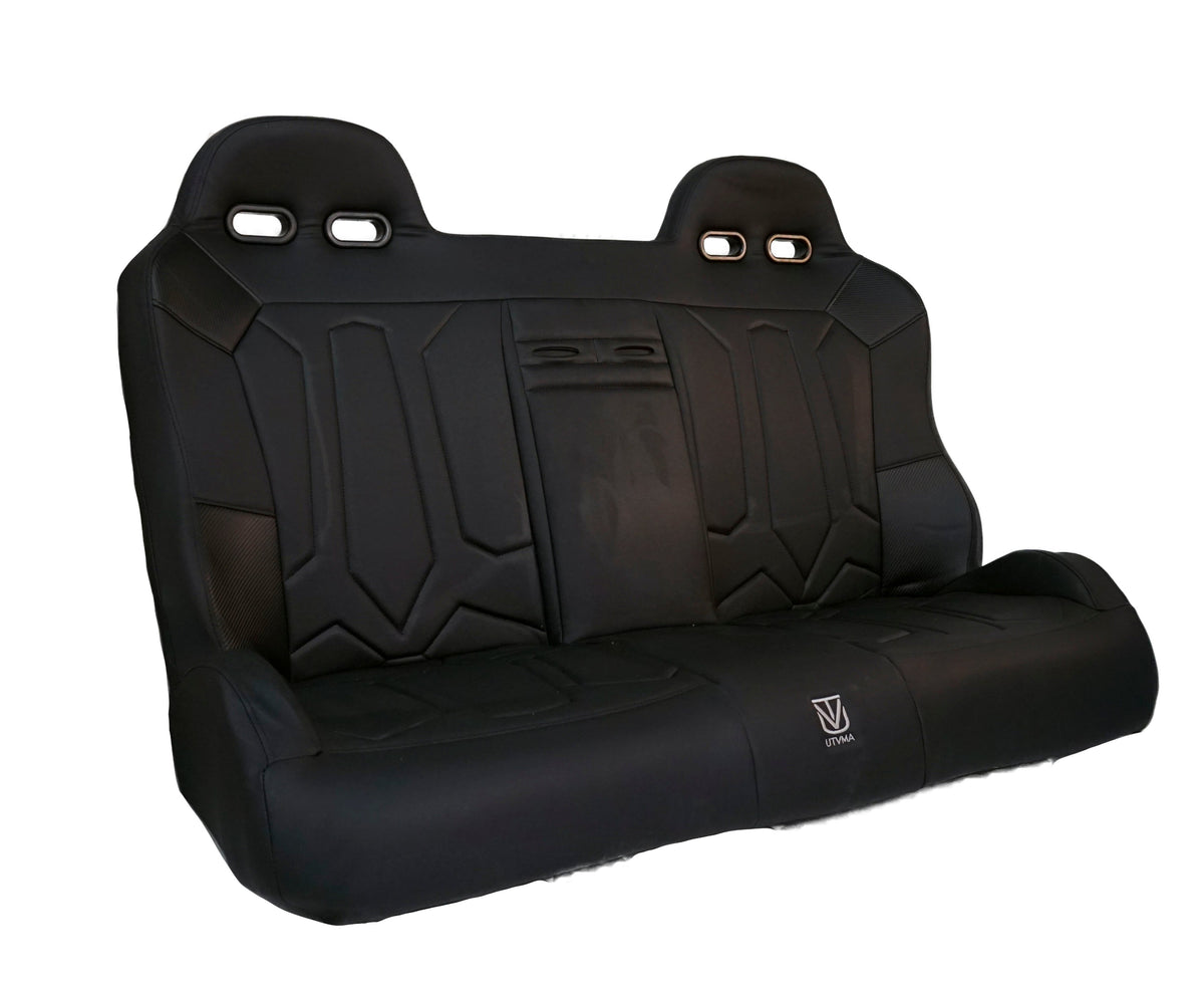 General 1000 Rear Bench Seat W Harnesses (2017+) - Bench Seat