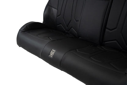 General 1000 Rear Bench Seat W Harnesses (2017+) - Bench Seat