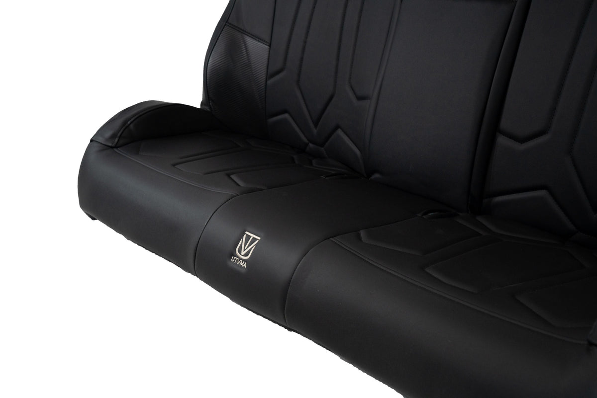 General 1000 Rear Bench Seat W Harnesses (2017+) - Bench Seat