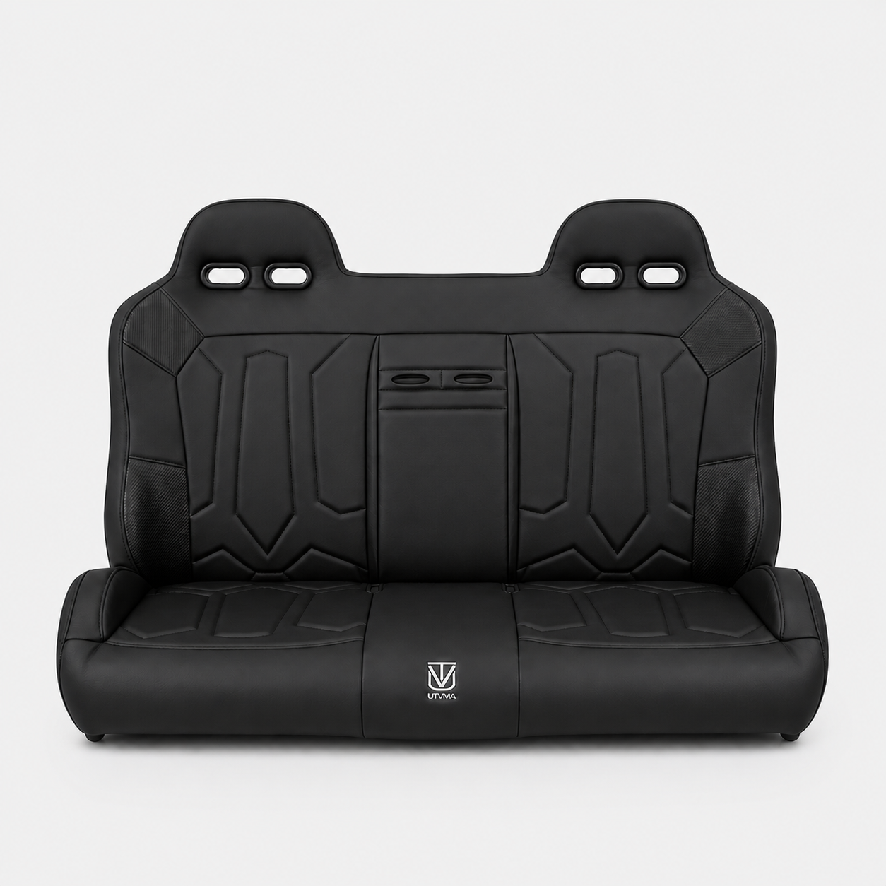 General 1000 Rear Bench Seat W Harnesses (2017+) - Bench Seat