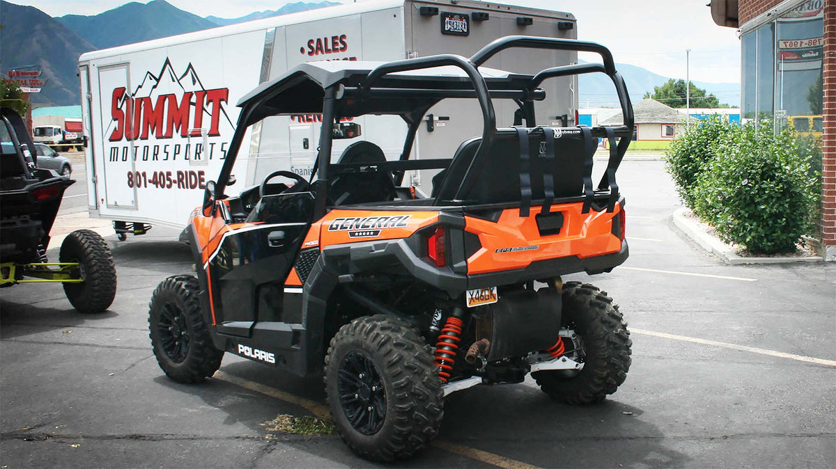 General / General 4 Backseat and Roll cage Kit (2016+) - Backseat and Roll Cage