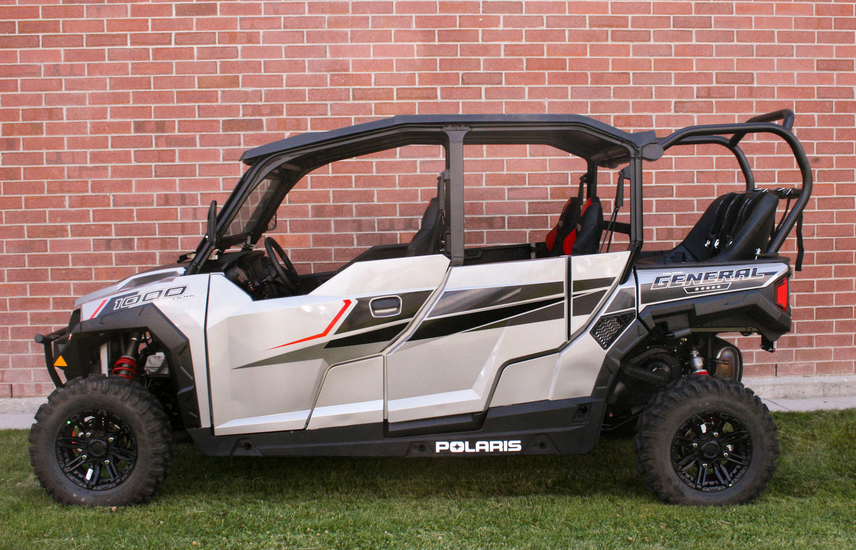 General / General 4 Backseat and Roll cage Kit (2016+) - Backseat and Roll Cage