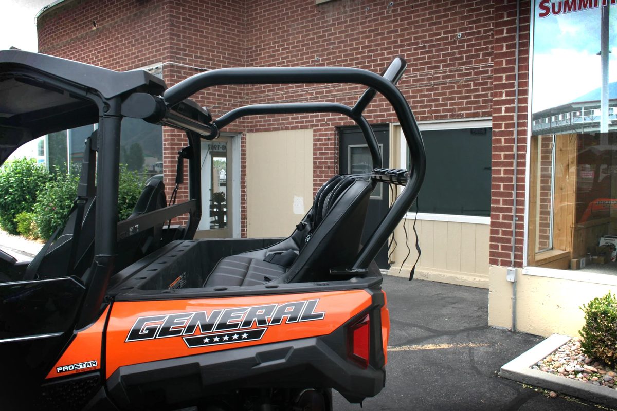 General / General 4 Backseat and Roll cage Kit (2016+) - Backseat and Roll Cage