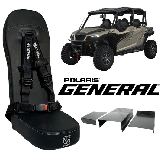 General 4 Rear Bump Seat w Console Delete Kit (2016+) - Bump Seat