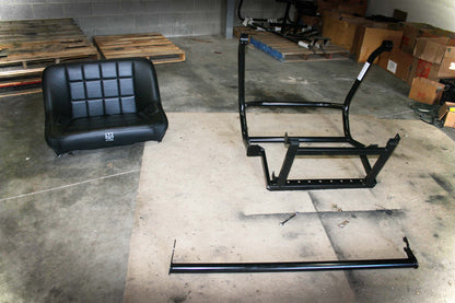 General Back Seat and Roll Cage Kit (2016+) - Backseat and Roll Cage