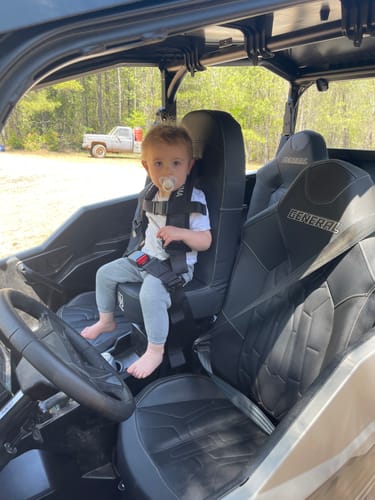 General Front/Rear Bump Seat (2016+) - Bump Seat