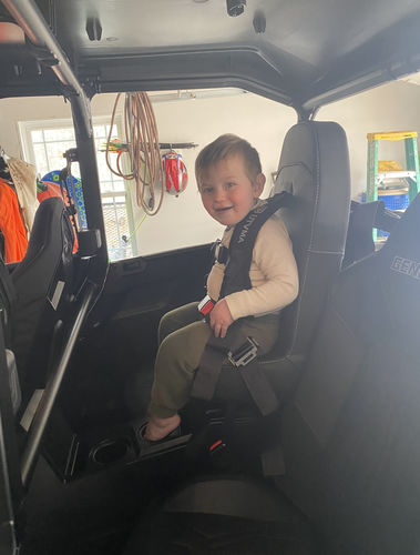 General Front/Rear Bump Seat (2016+) - Bump Seat