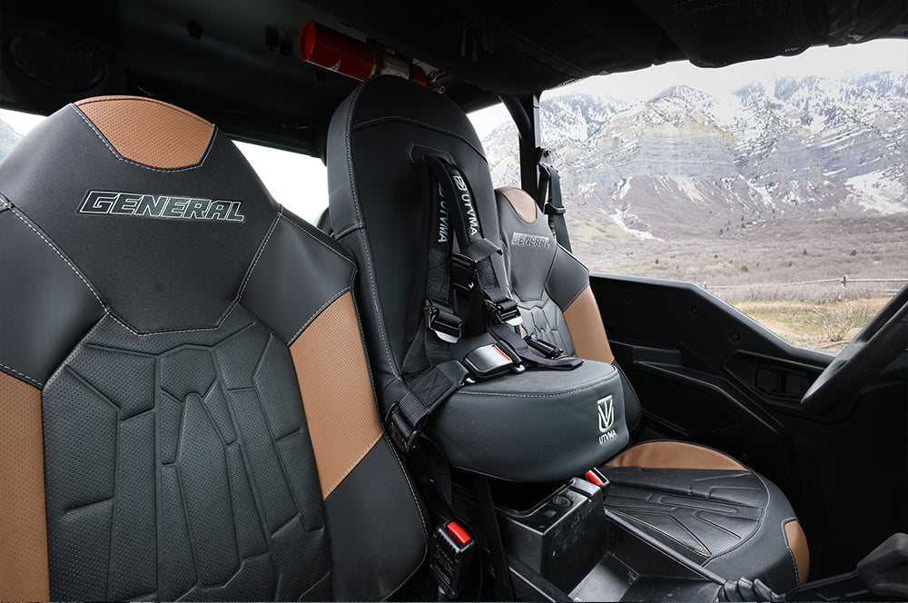 General Front/Rear Bump Seat (2016+) - Bump Seat
