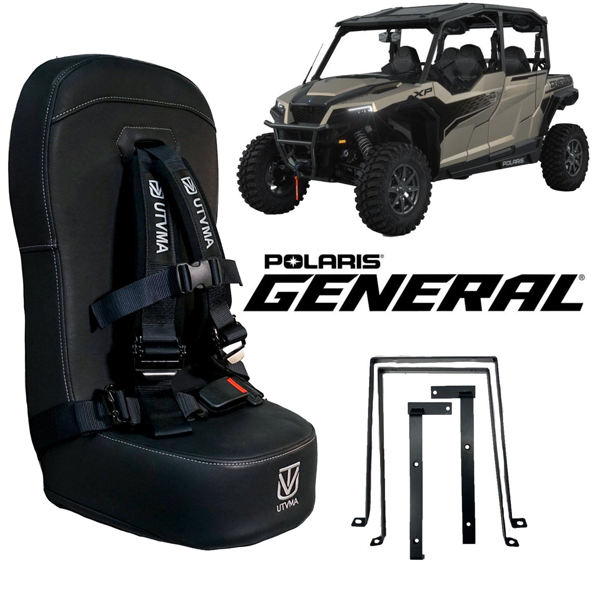General Front/Rear Bump Seat (2016+) - Bump Seat