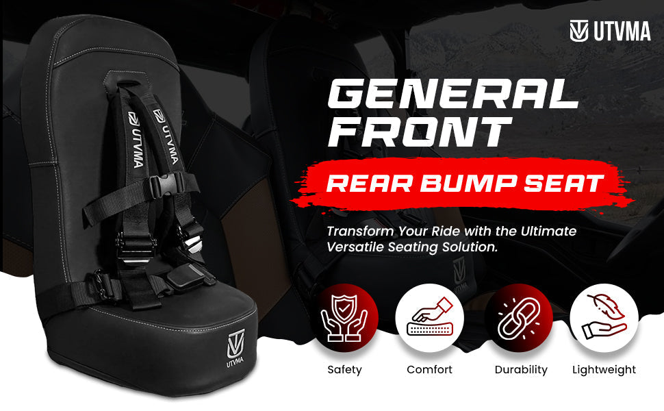 General Front/Rear Bump Seat (2016+) - Bump Seat
