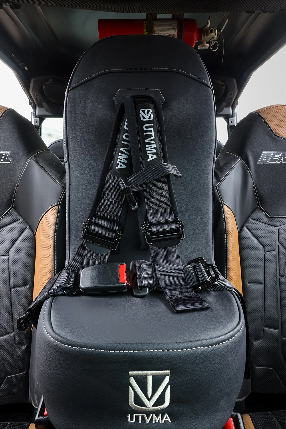 General Front/Rear Bump Seat (2016+) - Bump Seat