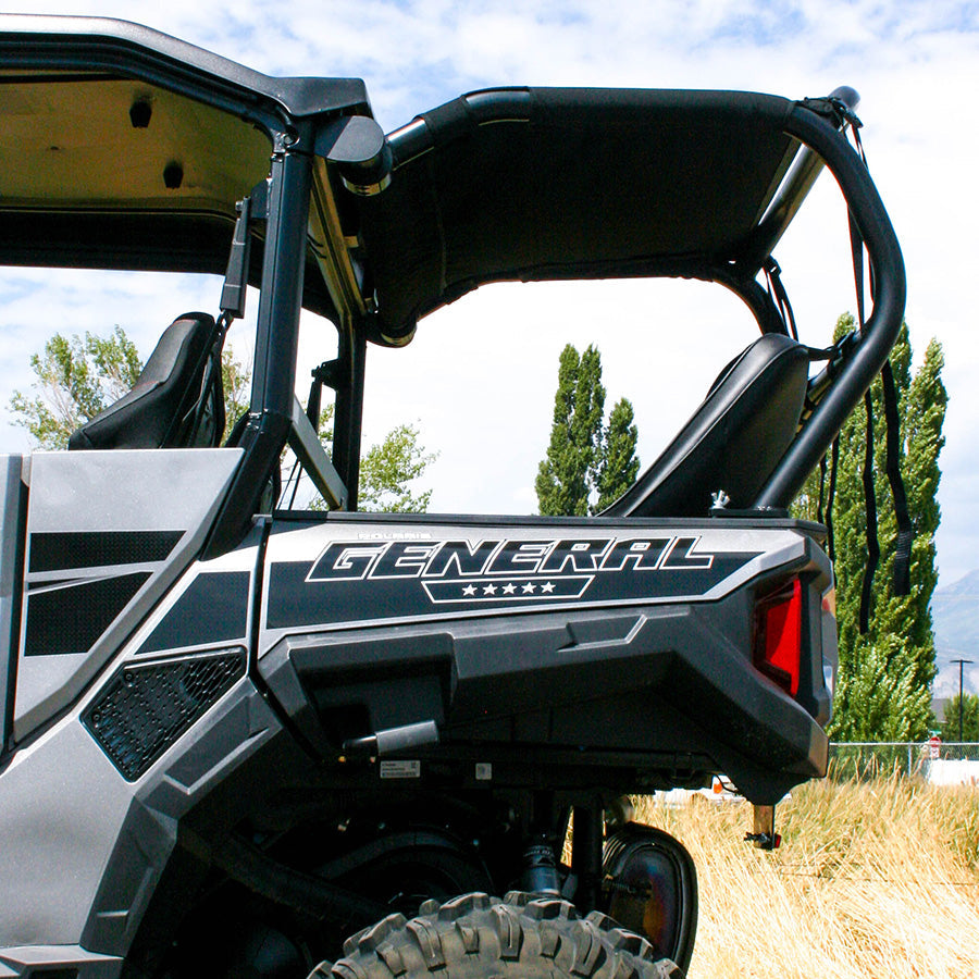 General Rear Soft Top - Roof