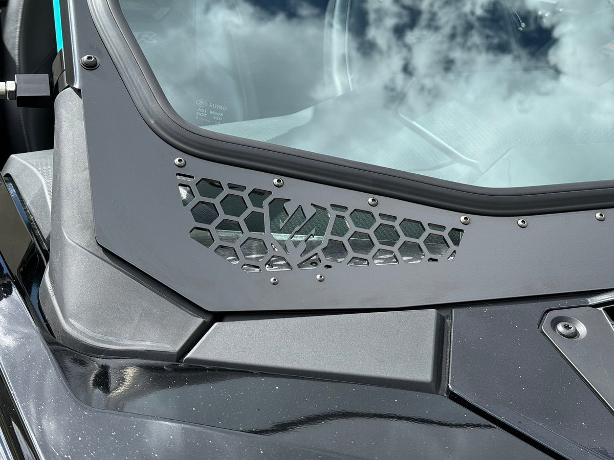 Glass Windshield for 2025+ RZR Pro R S XP - Glass Front Windshield