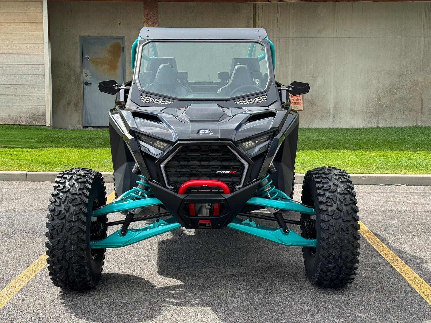 Glass Windshield for 2025+ RZR Pro R S XP - Glass Front Windshield