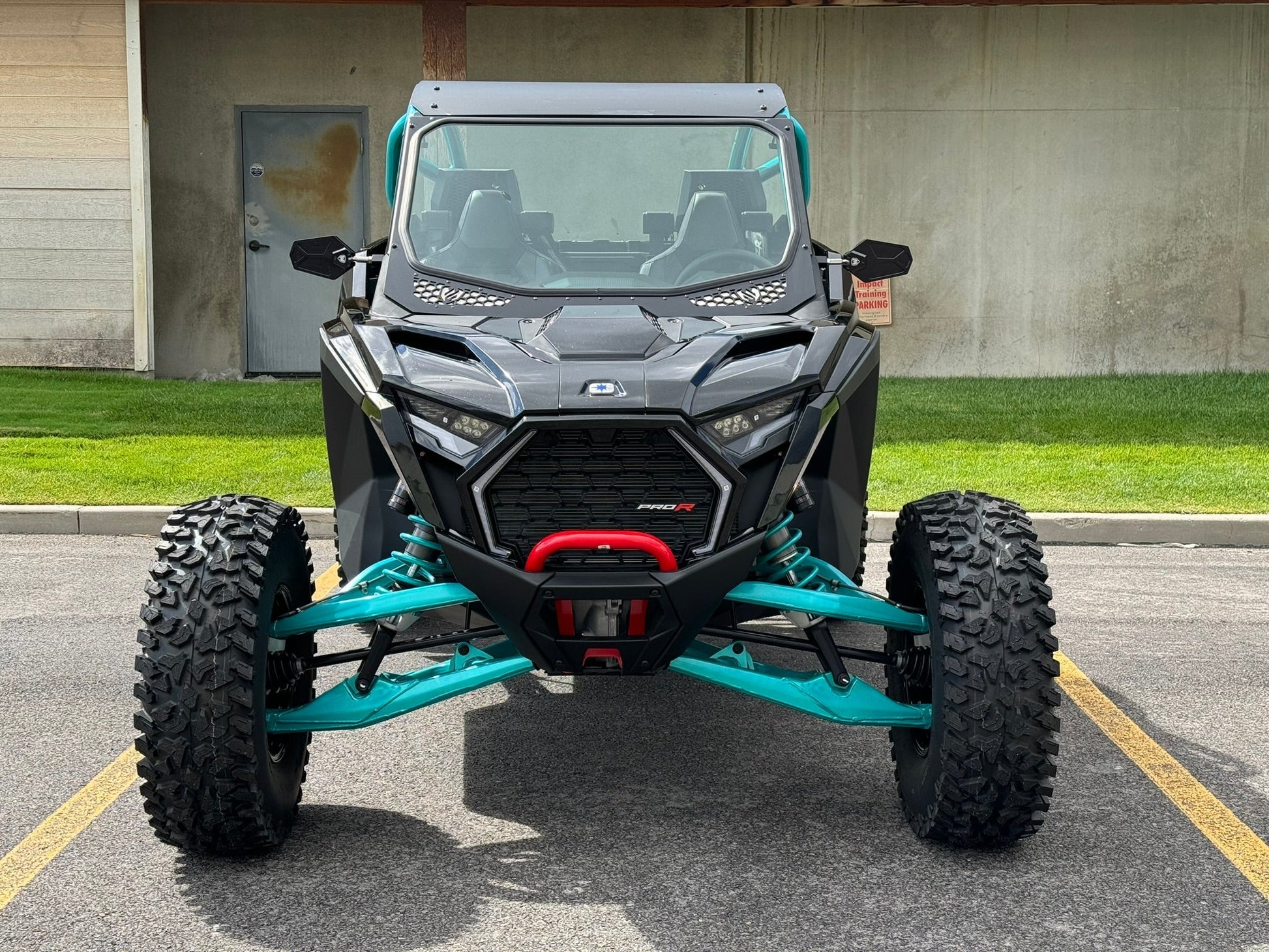 Glass Windshield for 2025+ RZR Pro R S XP - Glass Front Windshield
