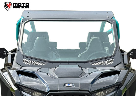 Glass Windshield for 2025+ RZR Pro R S XP - Glass Front Windshield