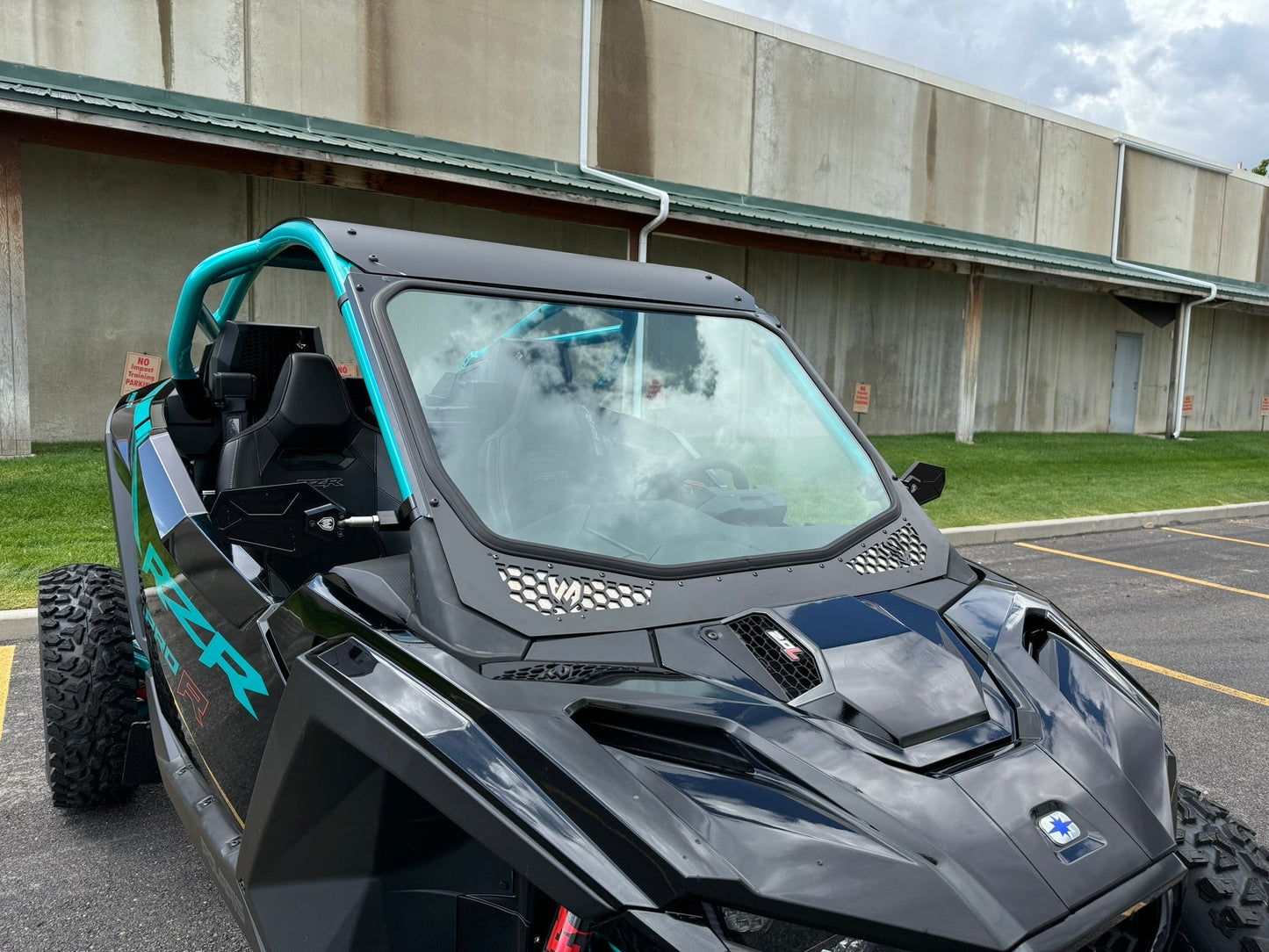 Glass Windshield for 2025+ RZR Pro R S XP - Glass Front Windshield