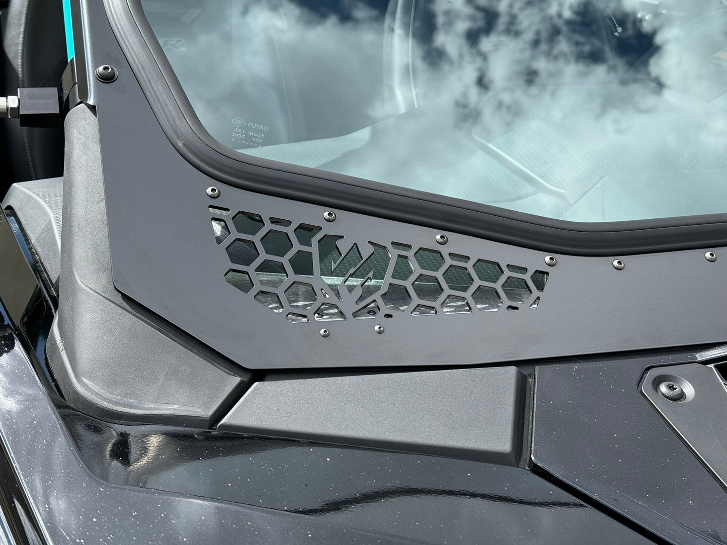 Glass Windshield for 2025+ RZR Pro R S XP - Glass Front Windshield