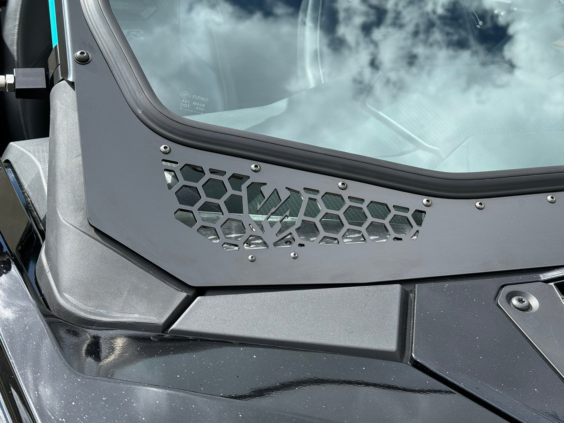Glass Windshield for 2025+ RZR Pro R S XP - Glass Front Windshield