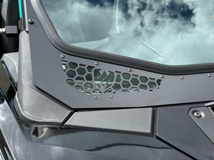 Glass Windshield for 2025+ RZR Pro R S XP - Glass Front Windshield