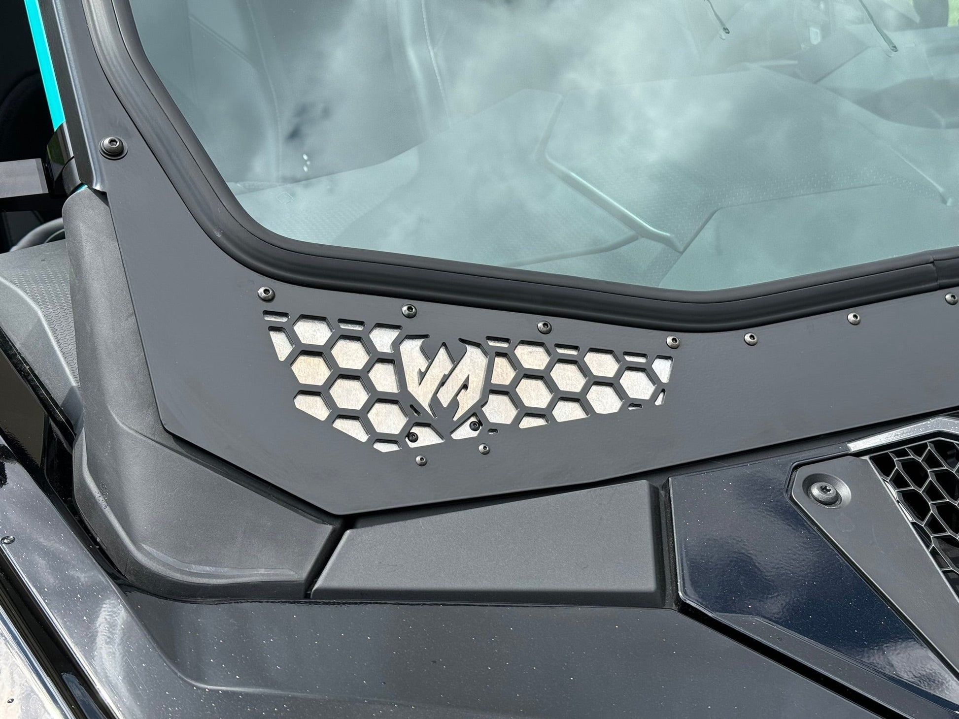 Glass Windshield for 2025+ RZR Pro R S XP - Glass Front Windshield