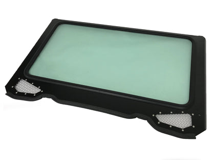 Glass Windshield for CAGEWRX Baja Spec Cage 2014-2018 RZR XP Turbo XP 1000 - Glass Front Windshield