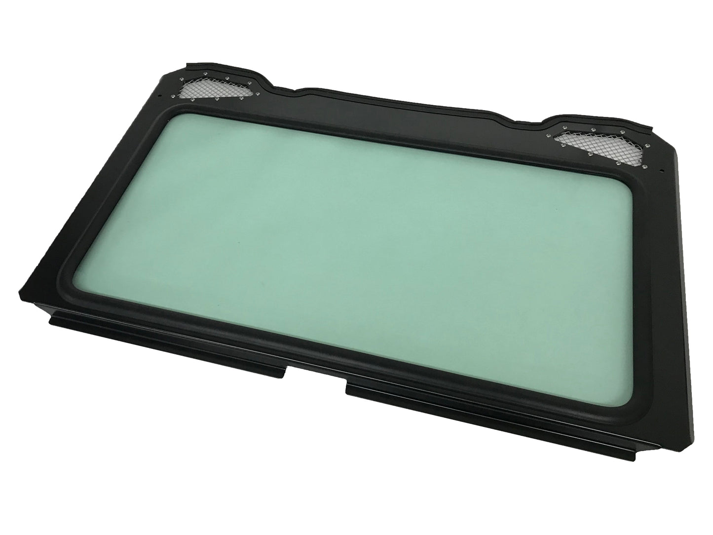 Glass Windshield for CAGEWRX Baja Spec Cage 2014-2018 RZR XP Turbo XP 1000 - Glass Front Windshield