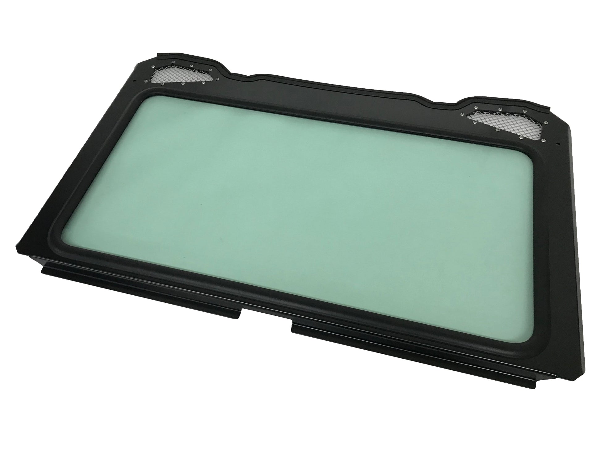 Glass Windshield for CAGEWRX Baja Spec Cage 2014-2018 RZR XP Turbo XP 1000 - Glass Front Windshield