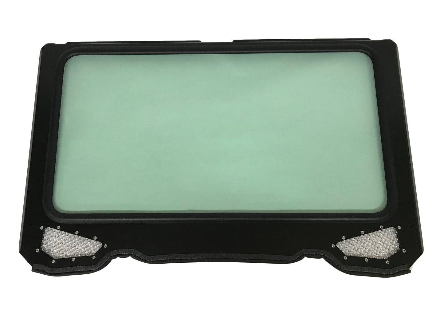 Glass Windshield for CAGEWRX Baja Spec Cage 2014-2018 RZR XP Turbo XP 1000 - Glass Front Windshield