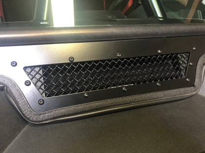 Glass Windshield for CAGEWRX Baja Spec Cage 2019+ RZR TURBO S XP 1000 - Glass Front Windshield