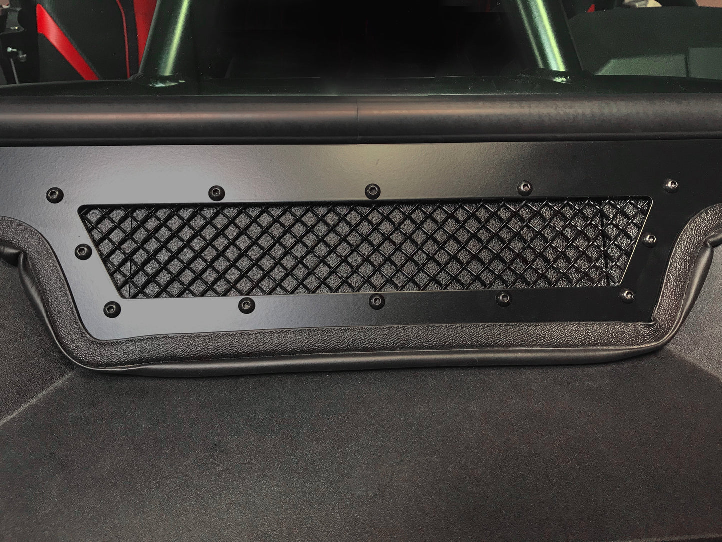 Glass Windshield for CAGEWRX Baja Spec Cage 2019+ RZR TURBO S XP 1000 - Glass Front Windshield