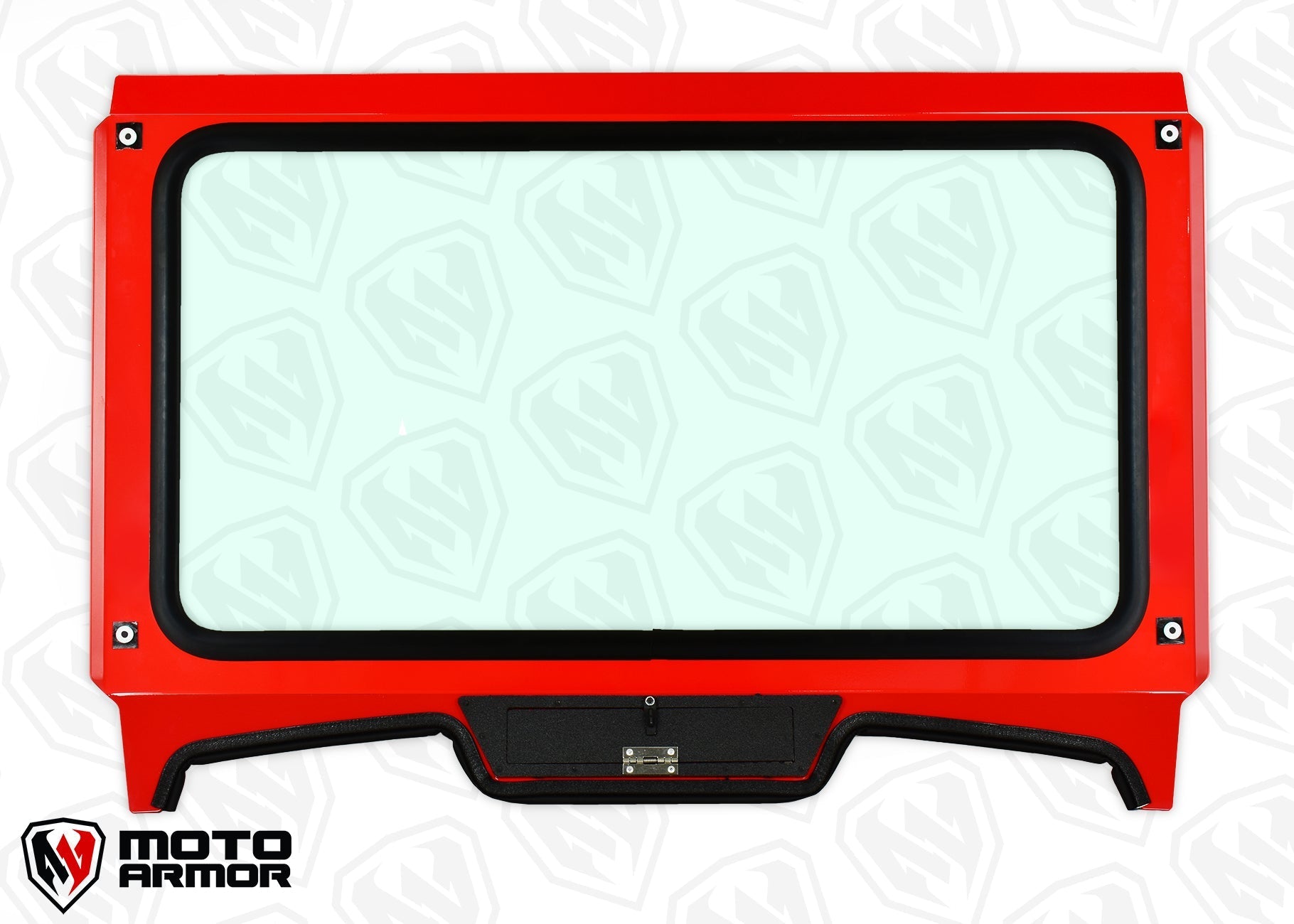 Glass Windshield for CAGEWRX Super Shorty Cage 2019+ RZR TURBO S XP 1000 - Glass Front Windshield