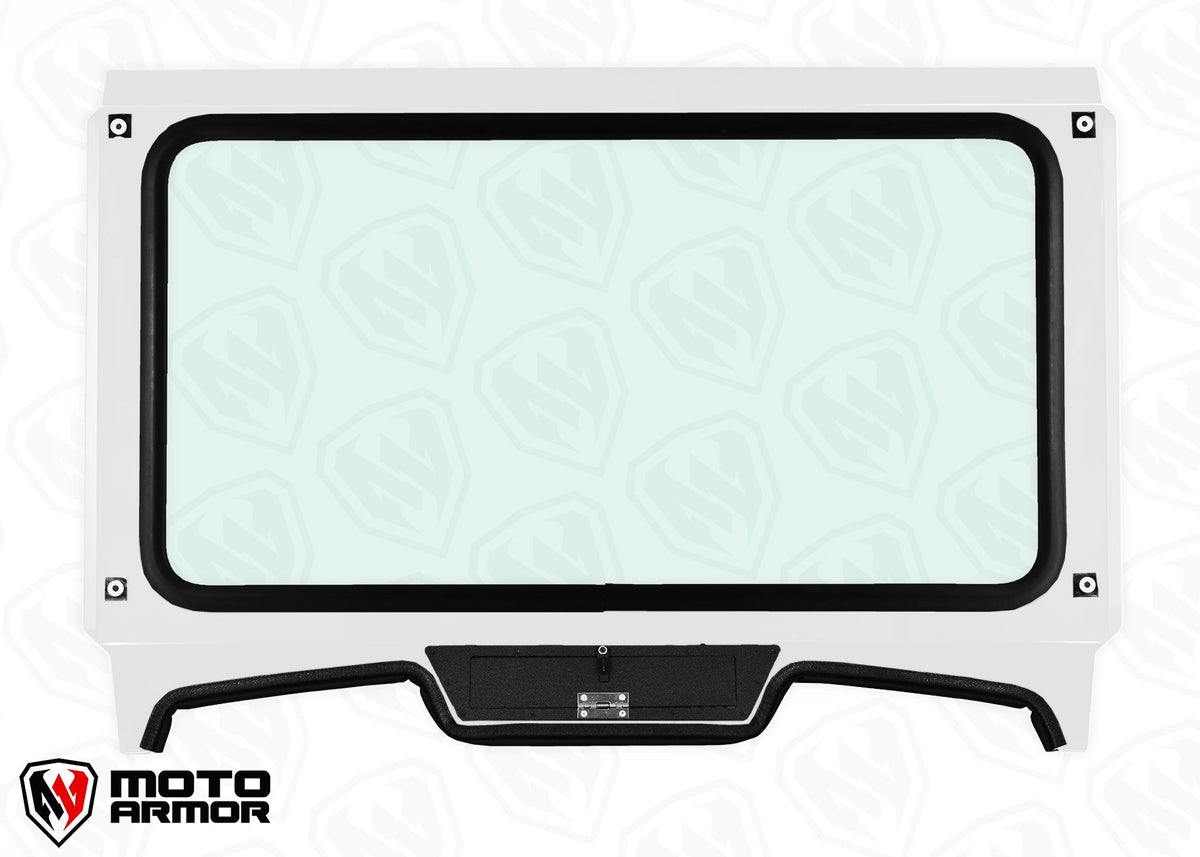 Glass Windshield for CAGEWRX Super Shorty Cage 2019+ RZR TURBO S XP 1000 - Glass Front Windshield