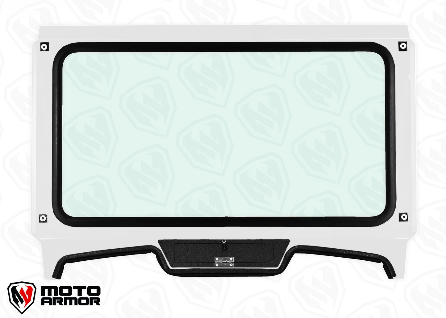 Glass Windshield for CAGEWRX Super Shorty Cage 2019+ RZR TURBO S XP 1000 - Glass Front Windshield