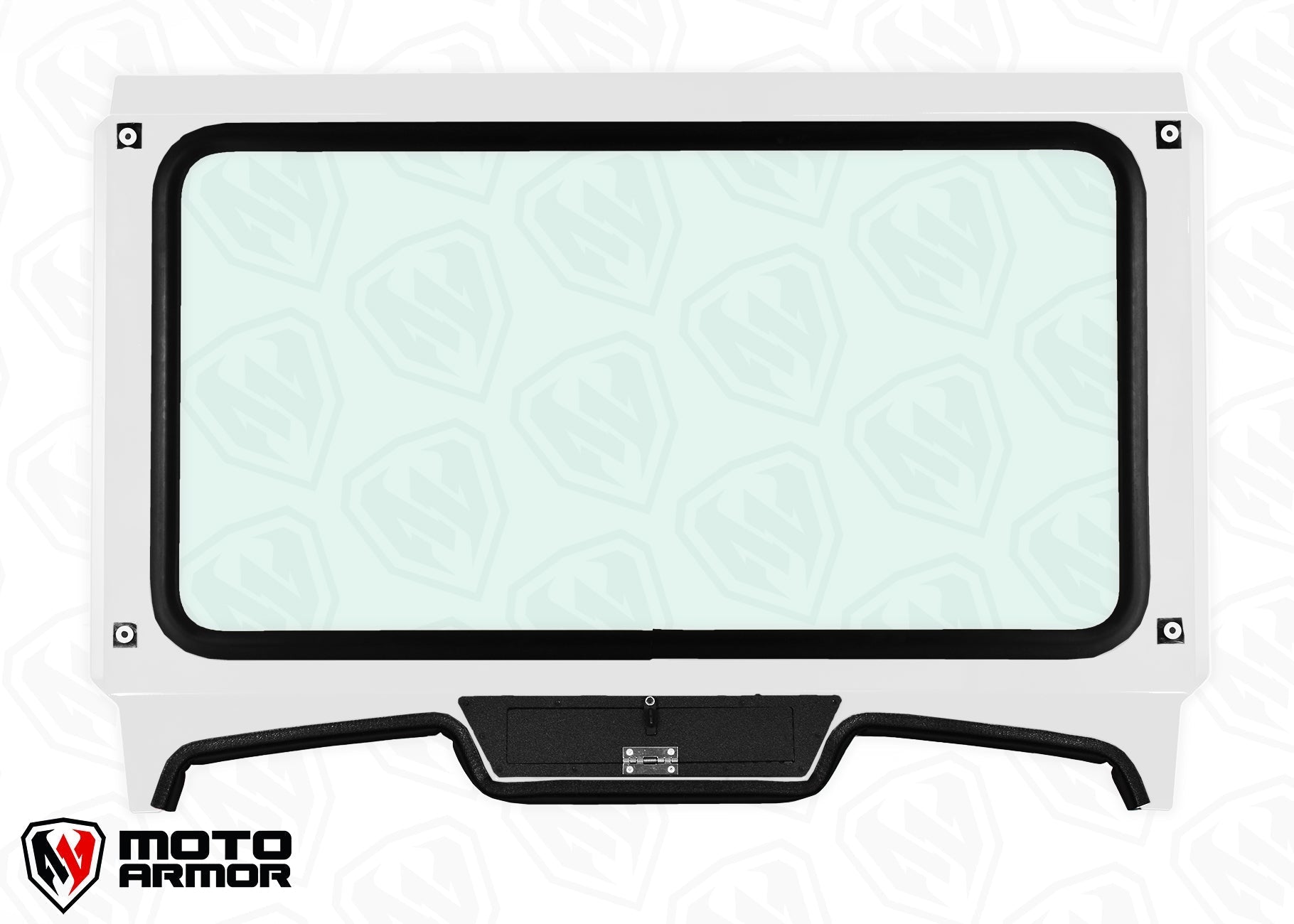 Glass Windshield for CAGEWRX Super Shorty Cage 2019+ RZR TURBO S XP 1000 - Glass Front Windshield
