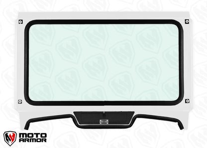 Glass Windshield for CAGEWRX Super Shorty Cage 2019+ RZR TURBO S XP 1000 - Glass Front Windshield