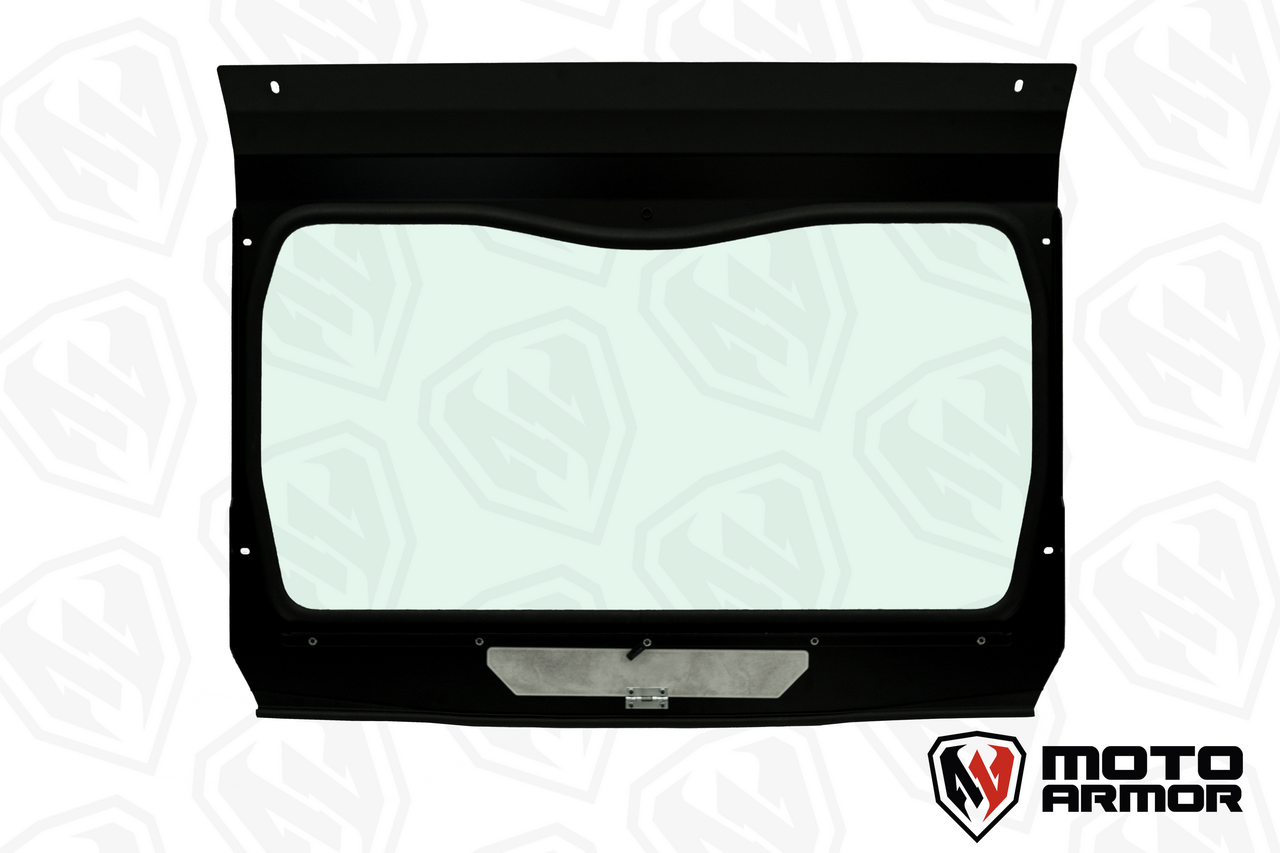 Glass Windshield for Can Am Commander and Maverick Trail/Sport - Glass Front Windshield