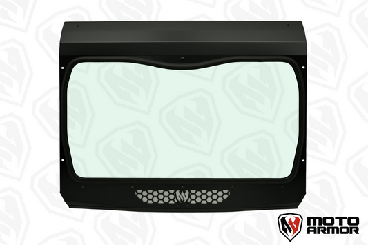 Glass Windshield for Can Am Commander and Maverick Trail/Sport - Glass Front Windshield