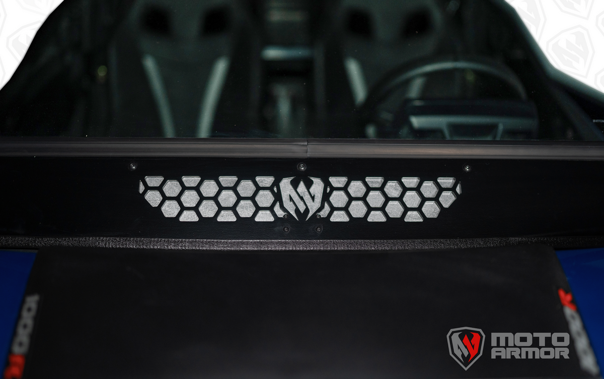 Glass Windshield for Can Am Commander and Maverick Trail/Sport - Glass Front Windshield