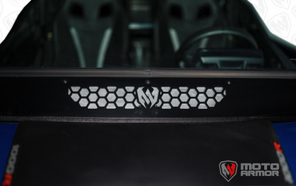 Glass Windshield for Can Am Commander and Maverick Trail/Sport - Glass Front Windshield