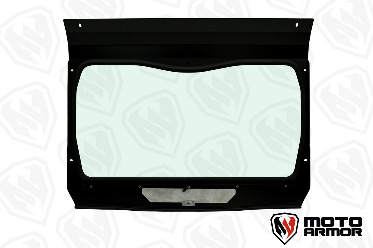 Glass Windshield for Can Am Commander and Maverick Trail/Sport - Glass Front Windshield