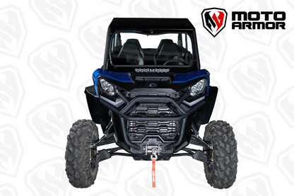 Glass Windshield for Can Am Commander and Maverick Trail/Sport - Glass Front Windshield
